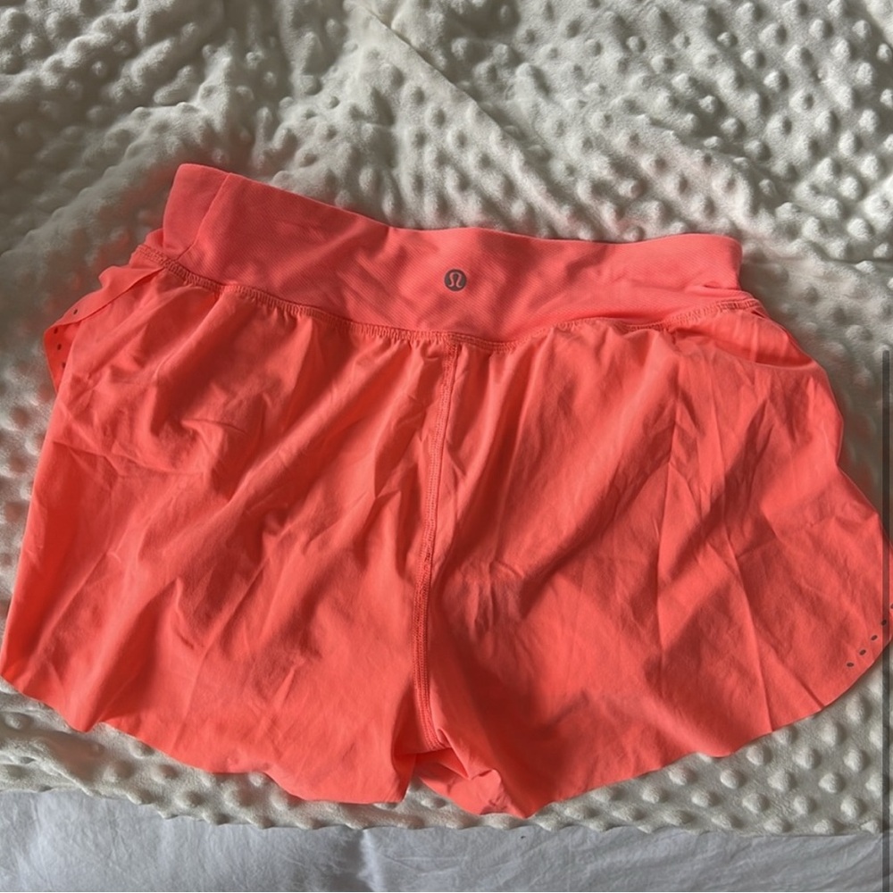 LULULEMON Fast and free shorts